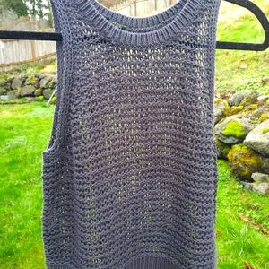 Anne Taylor sweater vest